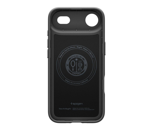 Spigen Thin Fit Mag Magsafe do Iphone 17 Air Black - 1359872 - zdjęcie 3